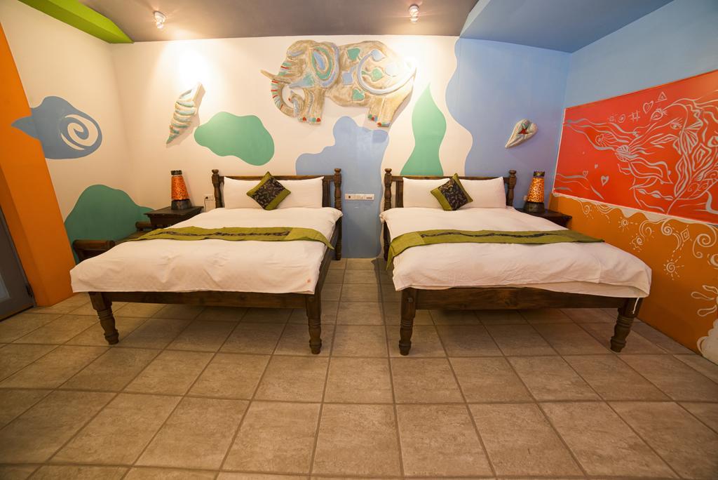 Kenting South Island Guesthouse Longshui Eksteriør billede