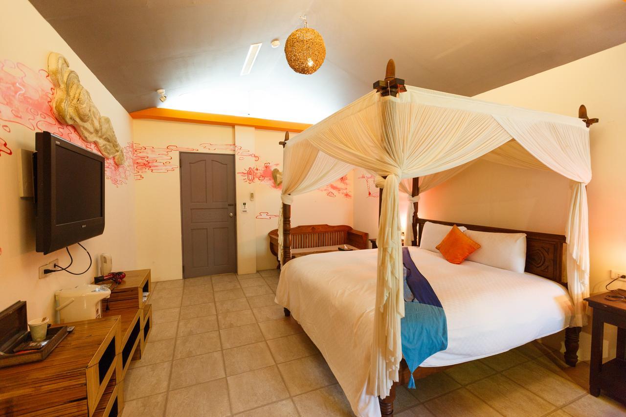 Kenting South Island Guesthouse Longshui Eksteriør billede