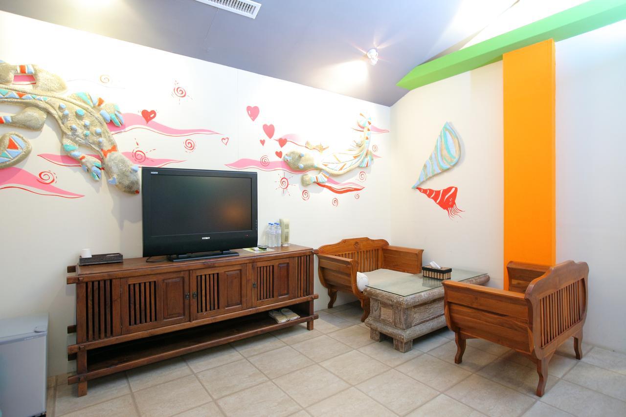 Kenting South Island Guesthouse Longshui Eksteriør billede