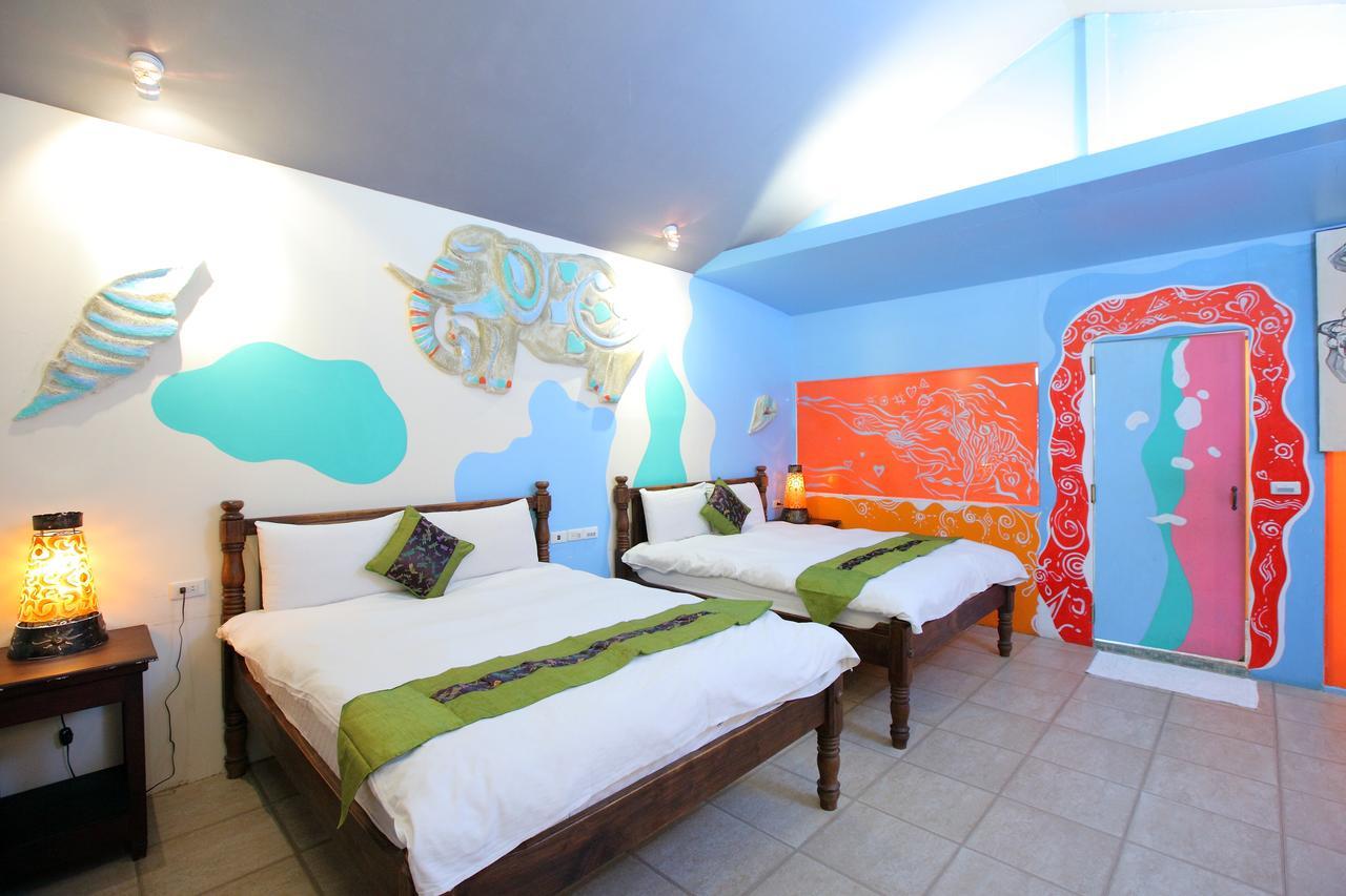 Kenting South Island Guesthouse Longshui Eksteriør billede
