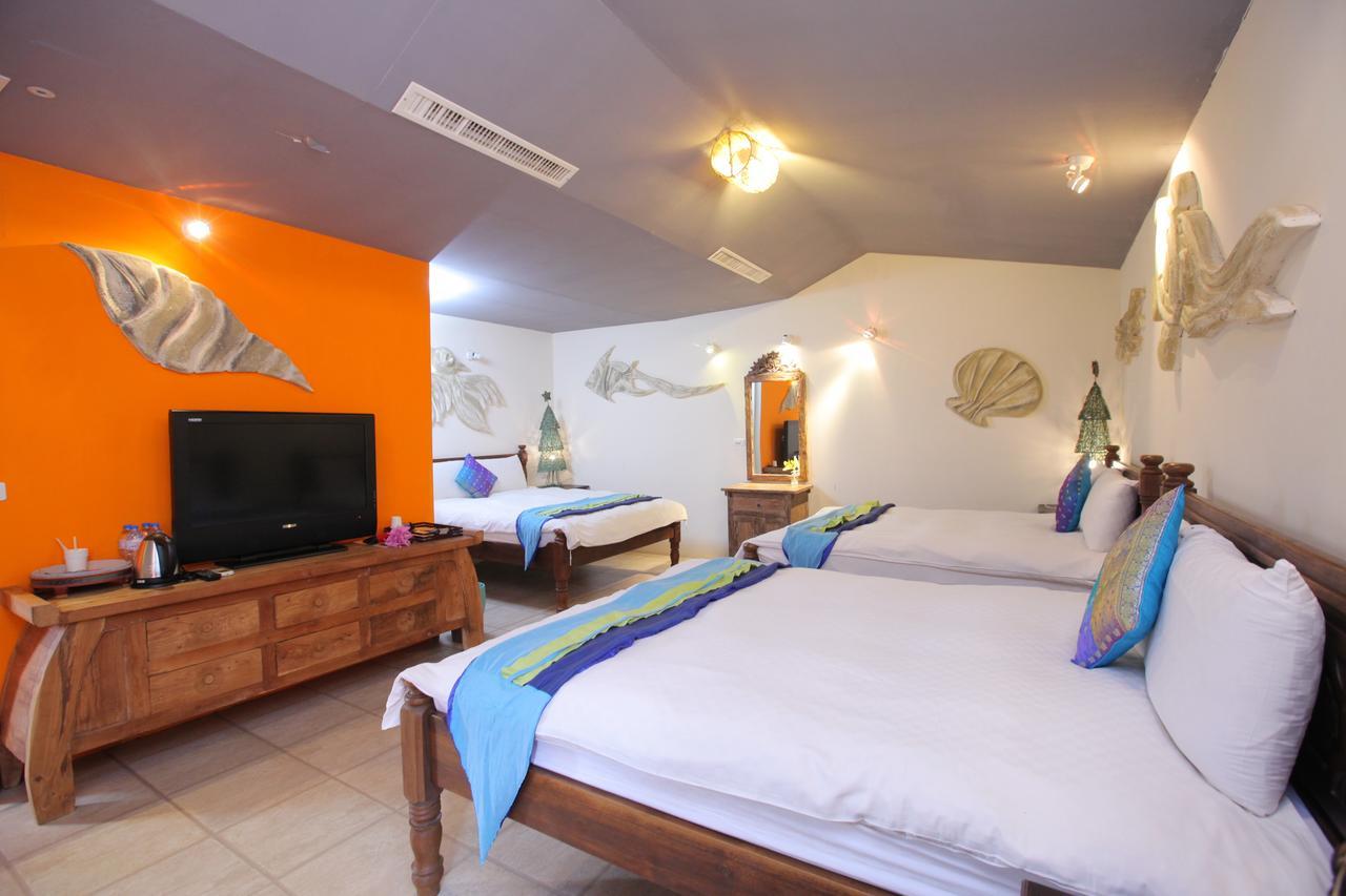 Kenting South Island Guesthouse Longshui Eksteriør billede