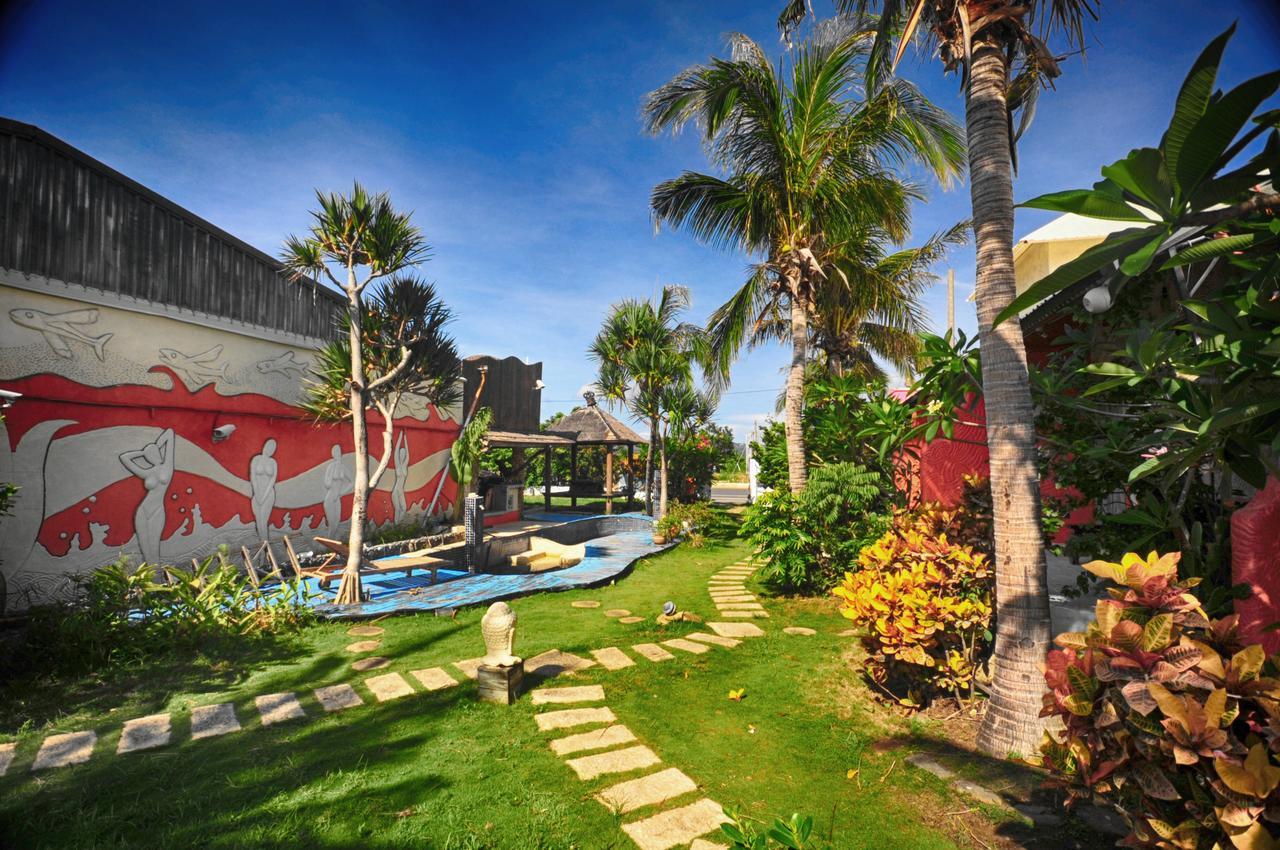 Kenting South Island Guesthouse Longshui Eksteriør billede